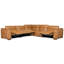 Fresco 5 seat sectional 3-PWR