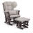 Tuscany Rocking Chair Glider with Ottoman-14352735-14352740