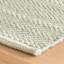 Tapis en coton tissé à la main Herringbone Ocean-124296868
