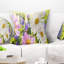 Coussin à fleurs sauvages-2112219454