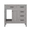 Armoire de salle de bain 36 po sans lavabo avec tiroirs 36 po-117444696