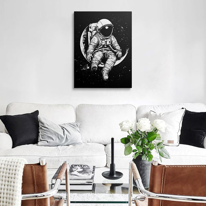 Wrapped Canvas Print