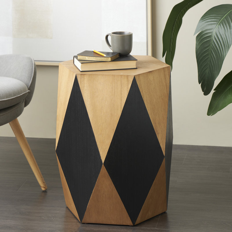 Table d'appoint Cowden Wood Diamond