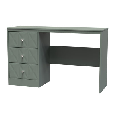 Ceinwen 3 Drawer Desk (Ready Assembled)