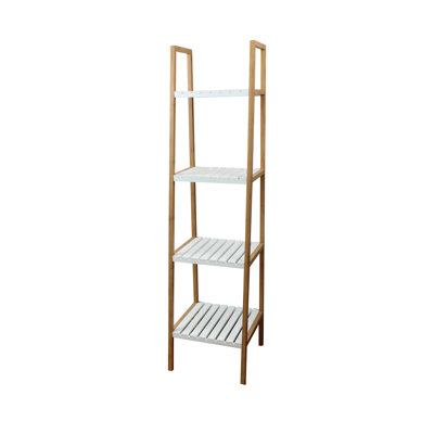 12.6'' W Manufactured Wood Shelving Unit