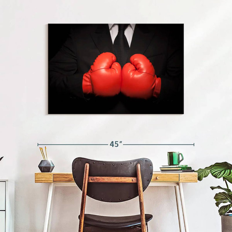 Boxer homme d'affaires Sireci, H 26 po x l 39 po