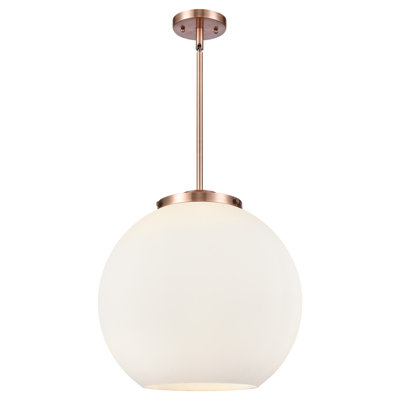 Luminaire suspendu sphère 3 lumières DEL Athens