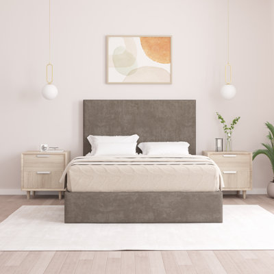 Bibian Upholstered Ottoman Storage Bed