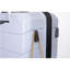 Ensemble de valises légères et durables avec serrure TSA, ensemble de 3 valises Hardshell