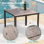 Ensemble de 5 chaises d'extérieur PVC-coated polyester-658817233