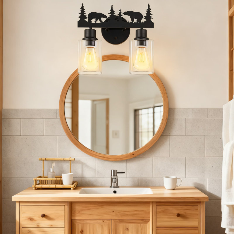 Luminaire de salle de bain Farmhouse