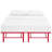 Modway Horizon Stainless Steel Bed Frame-91659930-91659928
