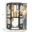 Enceinte d'extérieur pour chat 70 "avec housse imperméable pour chats multiples 70" Catio