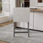 Tabouret de comptoir l 23,98 po avec structure en bois massif