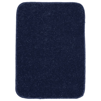 Monarrez Nylon Bath Rug with Non-Slip Backing