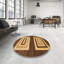 Tapis abstrait moderne 1604-1910357613