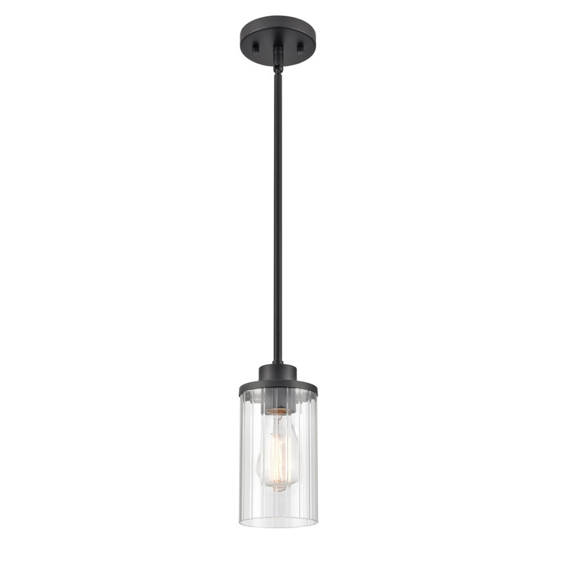 Hamdan 1 - Light Simple Pendant, Black
