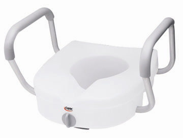 Raised Toilet Seat