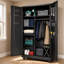 Armoire de rangement en métal 71 po H 2 portes Classic