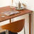 Brown Light luxury Style Rectangular Writing Desk