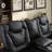 Ylianna 72.1" W Faux Leather Power Reclining Loveseat with USB-262242426