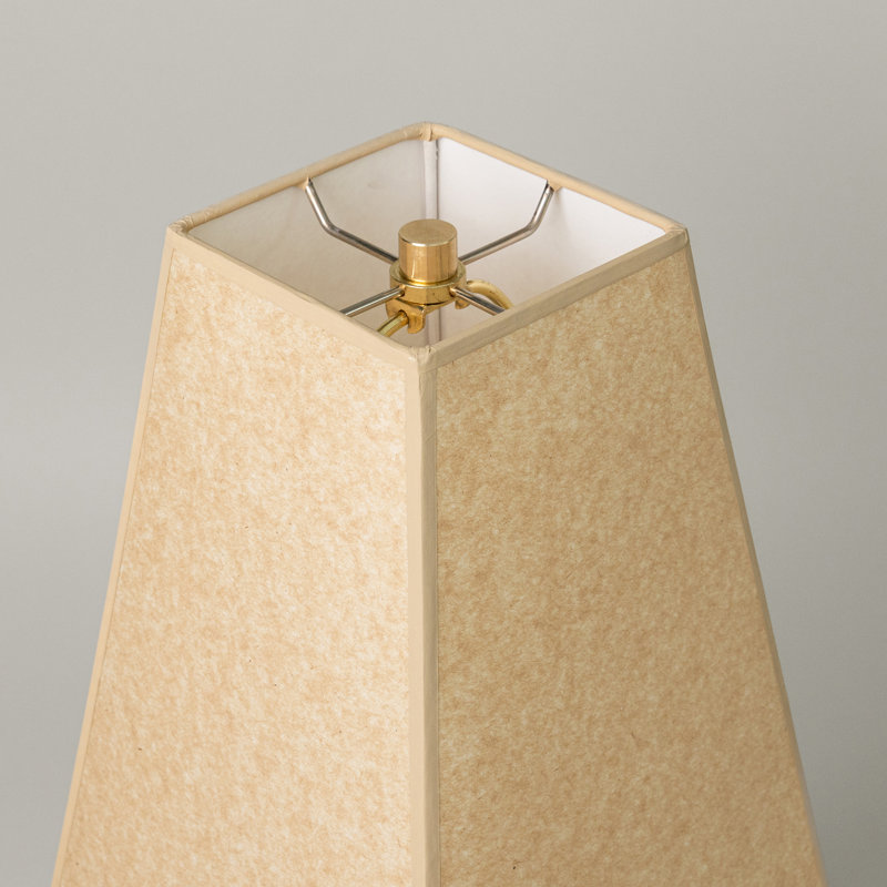 Gio Table Lamp, Kraft, Graphite