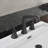 Widespread 2-handle Bathroom Faucet with Drain Assembly-60934533