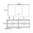 American-style double-basin bathroom cabinet-112695787