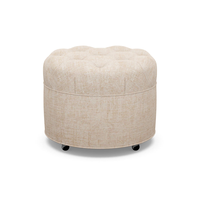 Round Ottoman, 9637-77