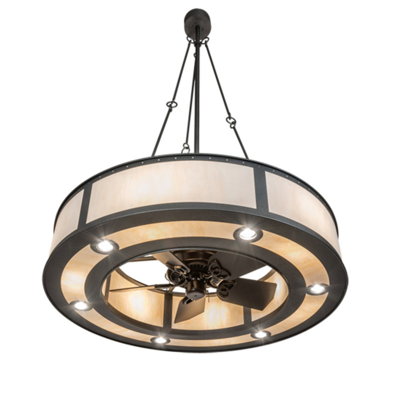 Smythe Craftsman Downrod Ceiling Fan