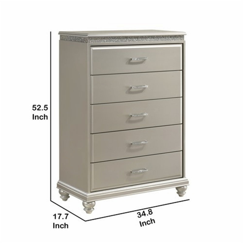 Commode 5 tiroirs Middaugh