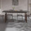 Rectangular with Solid Wood Base Dining Table