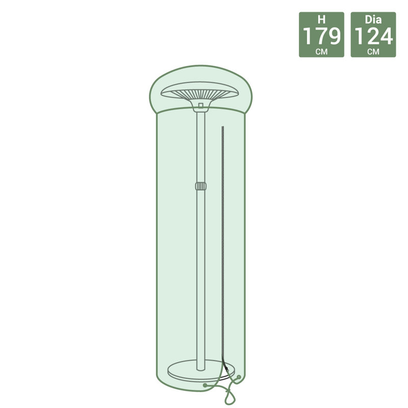 Outdoor Patio Heater Cover