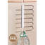 Cintre pour pantalons pliable en acier inoxydable-306158973