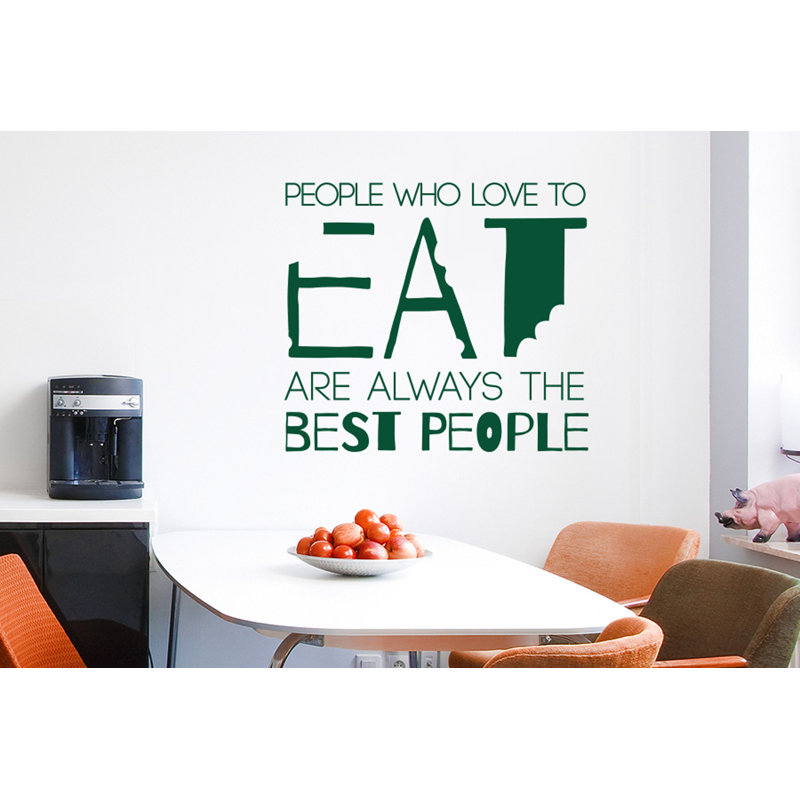 Wall Decal, Dark Green