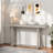 Citium Rectangular Wood Console Table-927625894