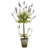 Lavender Topiary Artificial Tree
