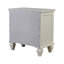 Table de chevet 3 tiroirs avec plateau coulissant-496387040