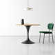 Flow 39.4'' Round Dining Table