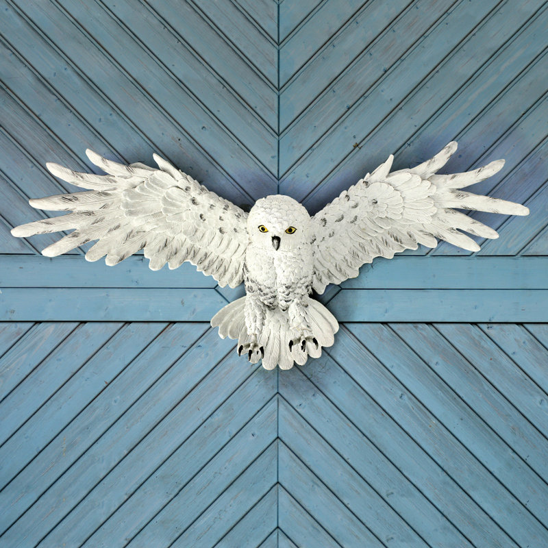 Décoration murale hibou mystical rites