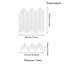 10Pcs Peel and Stick 1.2mm Wall Paneling-103520364