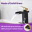Robinet de salle de bain monotrou à petite arche avec bonde escamotable Waterfall-518699330-422745128