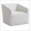 Fauteuil demi-tonneau pivotant à 360 ° Nice-2035002595