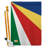 Double Sided 40'' H x 28'' W Polyester Flag Set