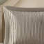 Édredon pour très grand lit Charmeuse en taupe, 7 pièces, avec jupe de lit et taies décoratives taupe pour très grand lit, pièce, rembourrage, lavable à la machine