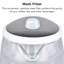 1.7 qt. Plastic Electric Tea Kettle