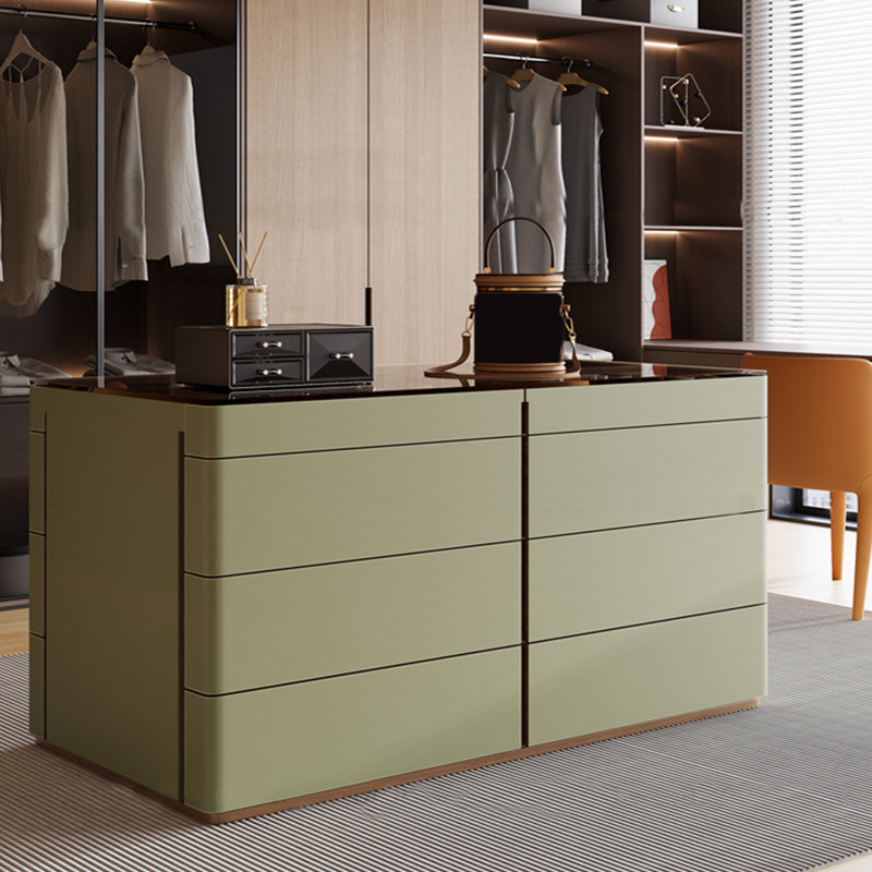Armoire de rangement à bijoux Luxury, Vert