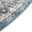 Tapis bleu / gris à motif abstrait Weingartner-598818142