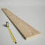 Planche de poutre en faux bois Endurathane sablé-97441692-97441700