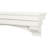 Rustic Floating Wood Fireplace Mantel Shelf with Arched Corbels - Pine Wood-164010025-243860107